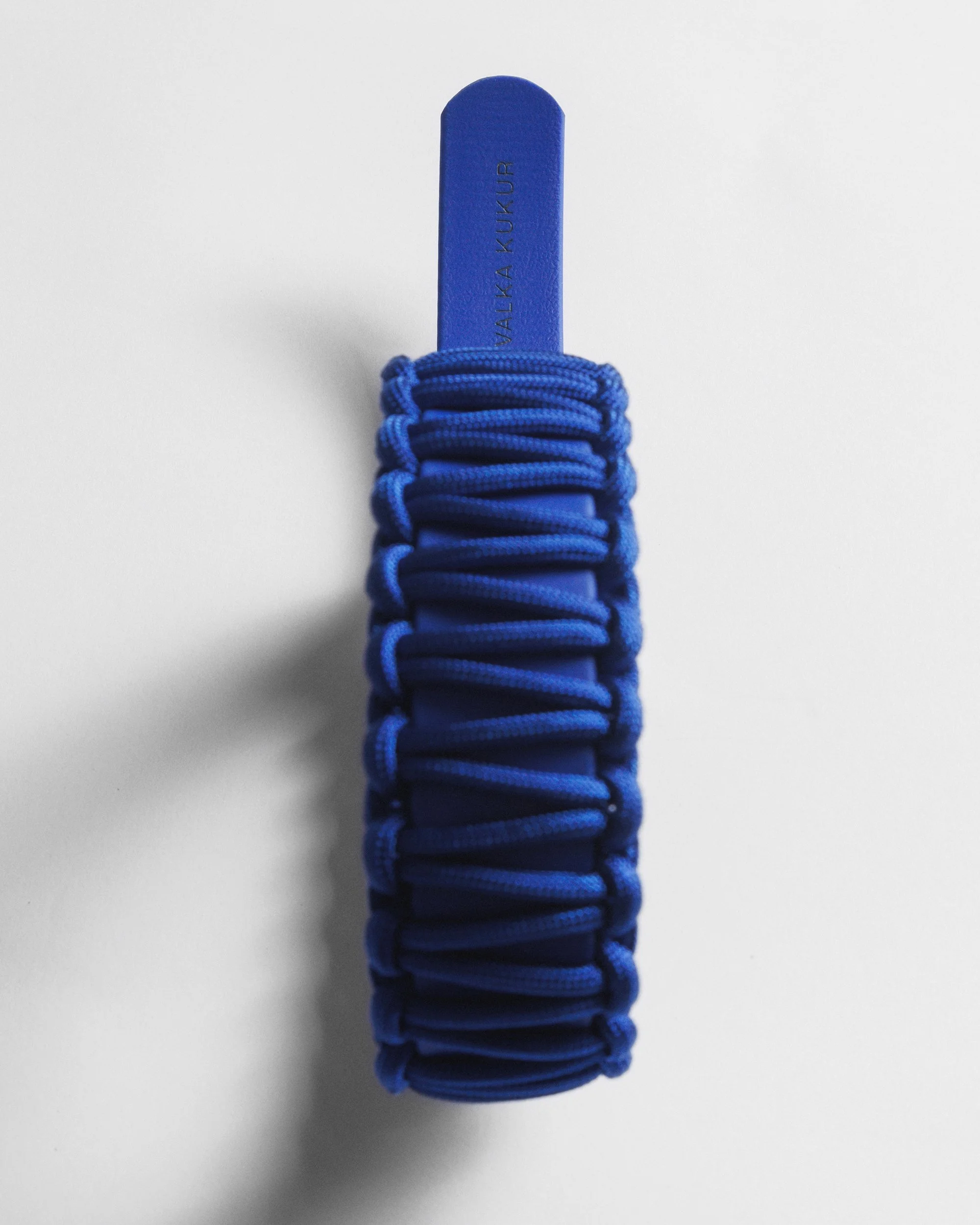 BOLD COLLAR in Baby Blue — VALKA KUKUR Modern sophsticated leashes